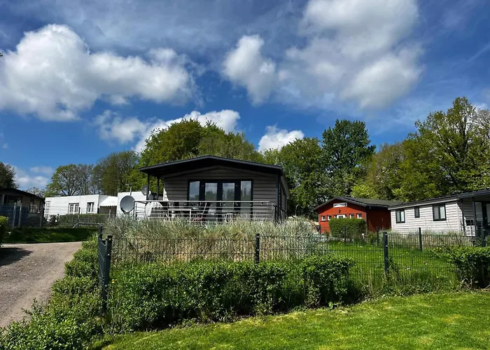 Ostseecamp Lübecker Bucht Ferienhaus Beachhouse mit kostenlosen Saunazugang